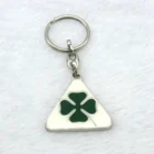 Direct factory make with enamel cute keyring custom shape key tag for promotional gifts keychain manufacturer