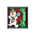Pet supplies Christmas dog toys plush toy set for small and medium-sized dogs