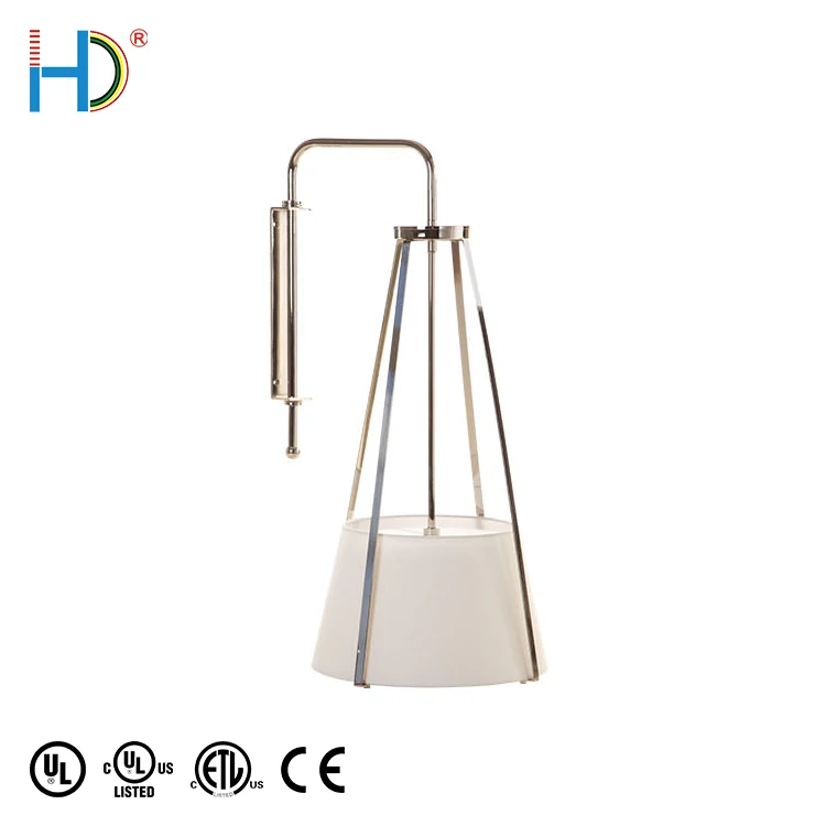 China Factory Home Decoration Fixtures Vintage Metal Support Wall Light