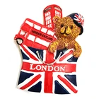 China High Quality Custom Resin 3D Souvenir Fridge Magnet with Your Logo