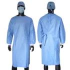 Customized Disposable Sterile SMS surgical gown/medical Clothes