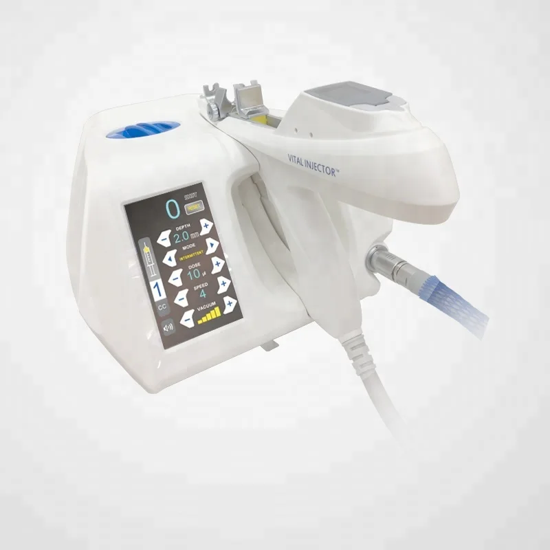 Hot selling Korea 5pin 9 pin multineedle mesotherapy gun Vital injector 1 and 2  Mesotherapy Gun