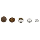 Snap Button Colorful Plastic Snap Button Customize Logo ShangMing Manufacture