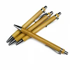 Eco-friendly pen customized logo bamboo pen and pencil