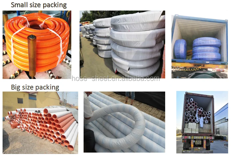 Suction hose package 1