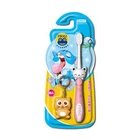 Manufacturer Toothbrush Famous Manufacturer Custom Age 3 Children Kid Bulk Pp Baby Tooth Brush Kids Toothbrush