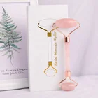 Gift Anniversary Gift Rose Quartz Roller Jade Roller Massager Anniversary Gift Romantic Wedding Return Gift
