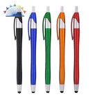 Advertising Print logo custom pens touch screen stylus ballpen for ipad