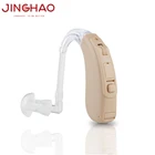 Jinghao New Products New Function Hearing Equipment BTE Digital Hearing Aids