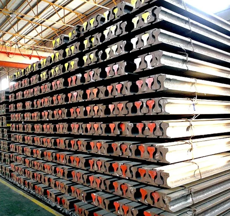 12 kg m Chinese Standard Light Rail For Railway Track Steel Rails - ANKUX.COM