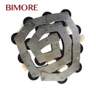 Bimore Escalator Rotary chain SWE newel chain heavy duty chain use for Schind*** Roller 40*18mm