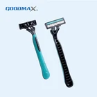 Triple Blade Factory Supply Disposable Women Shaving Razor