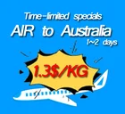 freight forwarding air cargo agents china to Australia