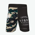Custom Sublimation Crossfit Fight MMA Shorts Wholesale