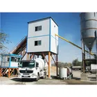 Construction Machine Mini Cement Concrete Mixing Mixer Batching Plant
