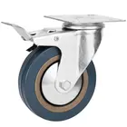 Swivel Chairs Castor Luggage Wheel Conference Room Chairs Pvc Castor Wheel for Office Furniture Luggage
