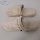 Portable Usb Electric Heat Vibrate Foot Warmer Massage Slipper