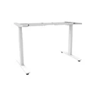 anti-collision standing sitting adjustable modern furniture work office desk