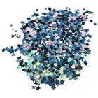 1kg bulk aluminum glitter art craft