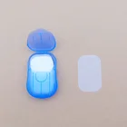 Fruit Wholesale Cheap Travel Disposable Soap Slice Portable Soluble Mini Paper