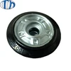 cheapest rubber wheel 4.10/350-4 with metal rim/hot wheels rubbers rims tyre/10 inch rubber wheel for trolley
