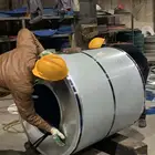 Cold rolled galvanized steel coils PPGI prepainted steel sheet zinc aluminium
