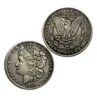 Coin Silver Coins Fan Shu Cheap Price Valuable Antique Old Coin Souvenir Ancient Dollar US Silver Coins