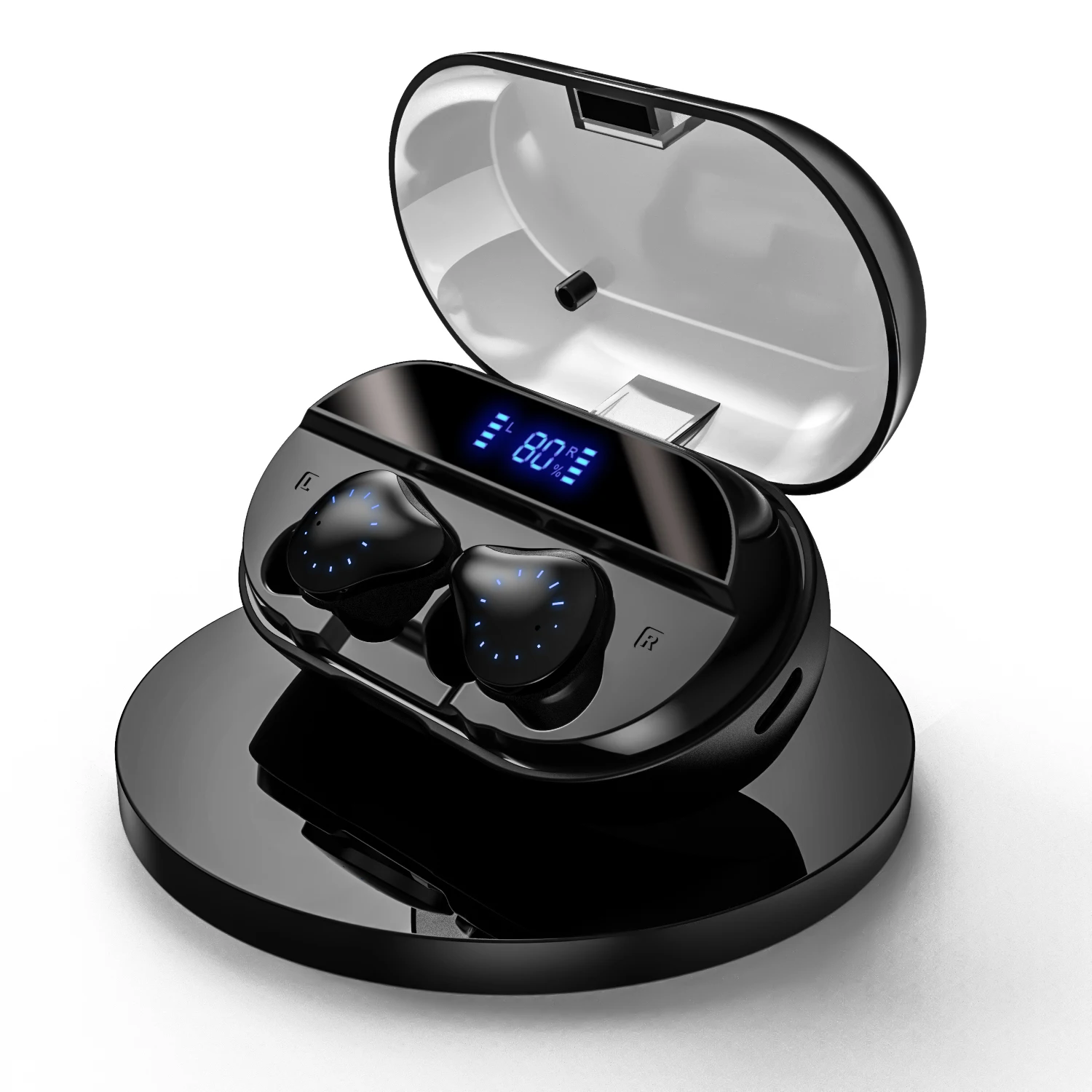Uplaytech 7000Mah earphones bluetooth wireless sports bluetooth earphone 2019 earphone earbuds - ANKUX.COM