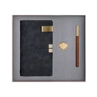 Personalized Custom Logo Corporate Gift Set Wholesale Promotional Luxury Business Gifts Items Notebook Pen Sets