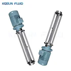 High Shear Mixer Factory Price High Speed Granulator Homogenizer Emulsifier Powder High Shear Mixer