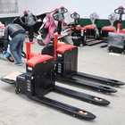 1 Year Warranty Forklift Electrical Easy To Operate Full Electric Hydraulic Forklift Stacker With 1500kgs
