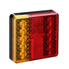 Manufacturer Stripe 10-30V LED Car Trailer Brake light
