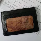 Wallet Men Personalized 100% Genuine Leather Wallet Durable Man Leather Wallet