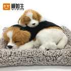 Very Cute Home Decor Realistic Sleeping Decoration Animal Dog Toys and Other Home Decor