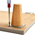 Wood Table Legs Wood Table Legs Wood Factory Price 15cm Wood Table Legs For Furniture Sofa Desk Cabinet