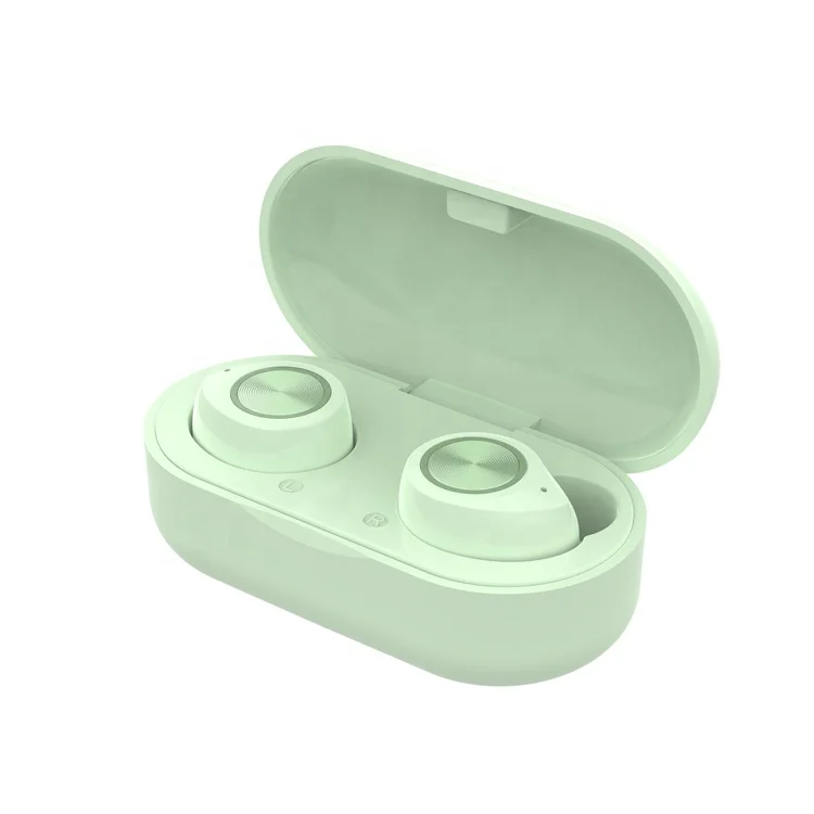 TW60 TWS Ture Wireless Stereo Deep Bass Hifi Sport Earbuds Gaming Headset Music Headphones Blue tooth 5.0 Earphone - ANKUX.COM