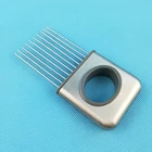 Good quality food grade easy to hold onion holder for slicing