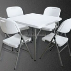3ft Square Table 3ft Folding Table 3ft Square Folding Picnic Table