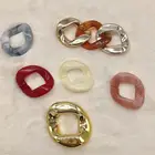 Accessories Fashionable Accessories For Women's Shoes With Electroplating Chains