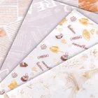 Paper Paperment Paper Aircompany Use Anti-slip Tray Liner Tray Mat Paper Airline