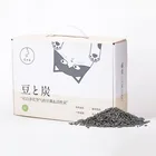 Strong clumping bentonite Antibacterial natural carbon bentonite clay cat sand