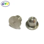 Hot Sale CNC Lathe Machined Flush Mounted Stainless Steel Self Clinching Pilot Pins Location Pin Unthreaded Dowel Pin