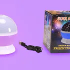 Star Night Lamp 360-Degree Rotating Star Night Light Projector Night Lamp