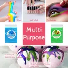 High grade 50 color mica powder pigment Multipurpose DIY Arts and Crafts Additive Natural Mica powder for DIY Slime Soap