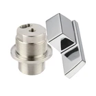 custom stainless steel sheet metal high precision aluminum cnc machining parts service milling turning manufacturing cheap