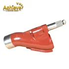 Concrete pump s-valve and wear plate putzmeister 100% new concrete pump s valve/tube