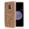 top selling 2019 bling glitter diamond tpu case for lg g8 back cover electroplated hard phone case