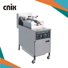 Professional Electric Stainless Steel Restaurant Chicken Potato Fat Fryer Commercial Deep Frying Machine