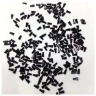 Si.Vous Fancy Shape Black Wholesale Flatback Hotfix Rhinestones For Clothing Decoration