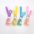 Key Chain Cartoon Dinosaur Key Chain Car Key Chain Hanging Mountaineering Backpack Key Chain